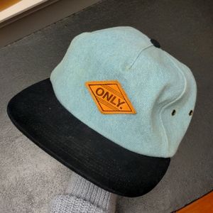🔥 ONLY Snapback denim cap